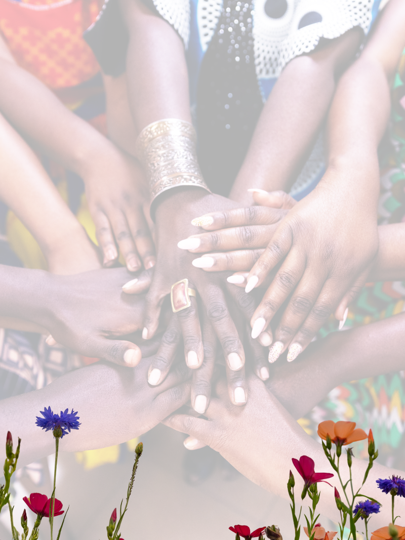 black women hands